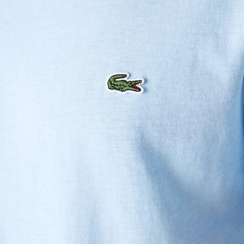 LACOSTE Crew Neck Pima Cotton Jersey T-shirt Mens Apparel -